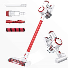 Portable handheld vacuum cleaner stick cordless strong suction power wireless vacuum cleaner without wired